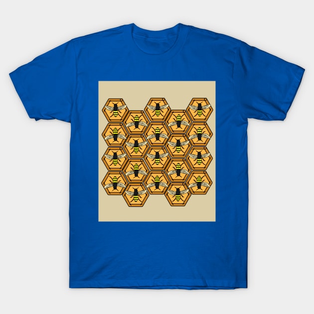 Sweet Honey Bees Beekeeper Beekeeper T-Shirt by flofin